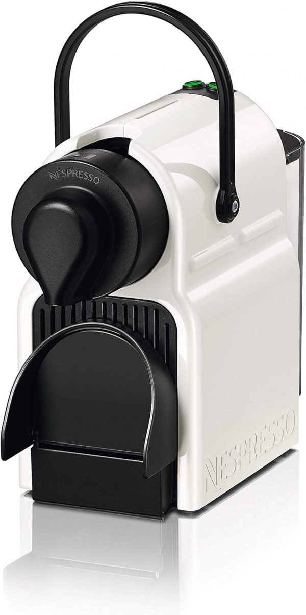 Nespresso Krups Machine à Café Inissia Blanche Cafetière Espresso YY1530FD