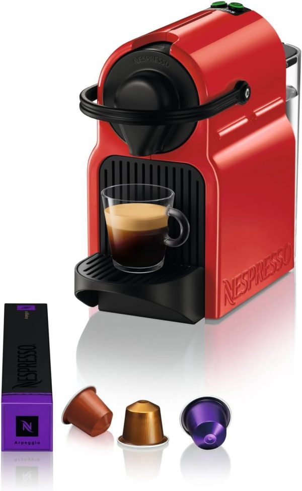 Nespresso Krups Machine à Café Inissia Blanche Cafetière Espresso YY1530FD