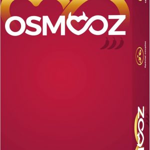 OSMOOZ Rouge - Jeu de Couple - Jeux de société - Jeu de Cartes – Cadeau d'Anniversaire Femme – Cadeau Homme - Cadeau Couple Original – Idée de Cadeau pour Couple Saint Valentin...