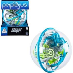 PERPLEXUS - PERPLEXUS REBEL - Labyrinthe Parcours 3D Rookie Avec 70 Défis - Jouet Perplexus - Labyrinthe 3D - Jeu d'Action et Réflexe - Casse-tête enfant - Vertus Pédagogiques -