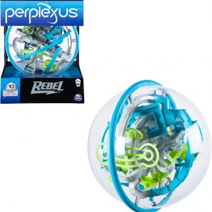 PERPLEXUS - PERPLEXUS REBEL - Labyrinthe Parcours 3D Rookie Avec 70 Défis - Jouet Perplexus - Labyrinthe 3D - Jeu d'Action et Réflexe - Casse-tête enfant - Vertus Pédagogiques -