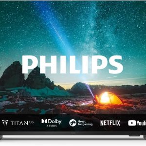 Philips 43PUS7609 Téléviseur Intelligent LED 4K - Écran de 43 Pouces avec la Plate-Forme Pixel Precise Ultra HD Titan OS et Son Dolby Atmos, Fonctionne avec Alexa et l’Assistant...