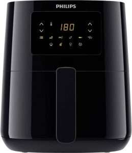 Philips Domestic Appliances Airfryer Série 3000 L, 4,1L (0,8Kg), Airfryer 13 en 1, 90% de graisse en moins grâce à la technologie Rapid Air, Digitale, Application de recette