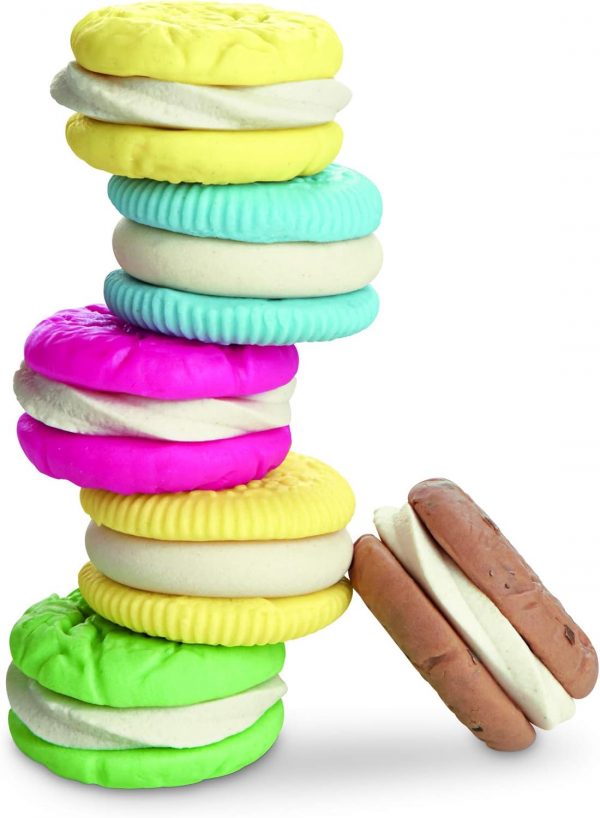 Play-Doh, 20 pots de pâte à modeler avec des couleurs différentes, jeu éducatif pour filles et garçons dès 2 ans, cadeau pour anniversaire - activité créative, jouets