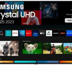 Samsung 43CU7025 - TV LED 43'' (108 cm) - 4K UHD 3840x2160 - HDR - Smart TV - Gaming HUB - 3xHDMI