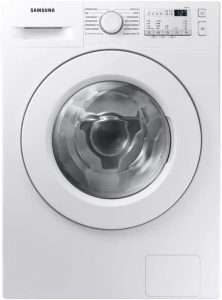 SAMSUNG Lave-linge séchant frontal WD80T4046EWEF