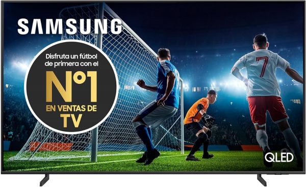 Samsung Téléviseur TQ43Q60D 43" (43 Pouces) QLED 4K Smart TV 2024