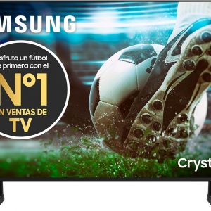 Samsung Téléviseur TU85DU7105 85" (85 Pouces) Crystal UHD 4K Smart TV 2024