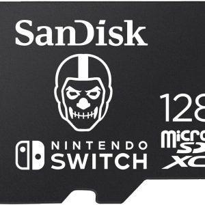 SanDisk 128 Go, microSDXC, carte UHS-I, pour les consoles Nintendo Switch, jusqu'à 100 Mo/s, produit sous licence Nintendo, UHS-I, classe 10, U3