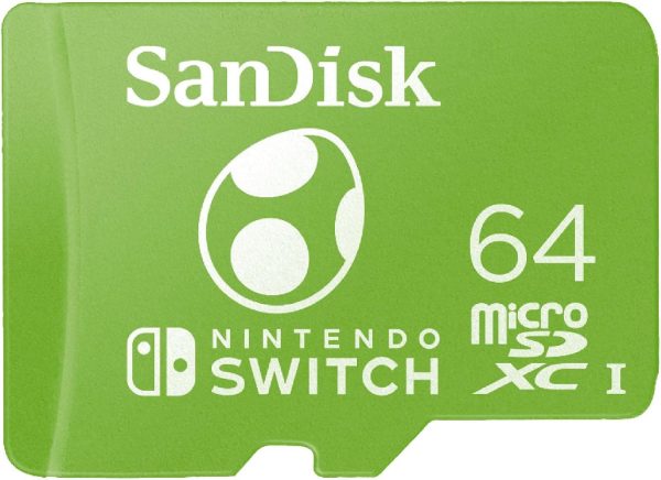 SanDisk 128 Go, microSDXC, carte UHS-I, pour les consoles Nintendo Switch, jusqu'à 100 Mo/s, produit sous licence Nintendo, UHS-I, classe 10, U3