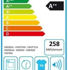 Sèche-linge à pompe à chaleur 9 kg BOSCH A, WQG245A0FR