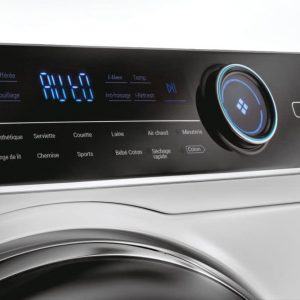 Sèche-linge I-Pro Series 7 Haier HD90A2979FR - Sèche-linge pompe à chaleur - 9 kg - Classe A++ - Pose libre - Blanc