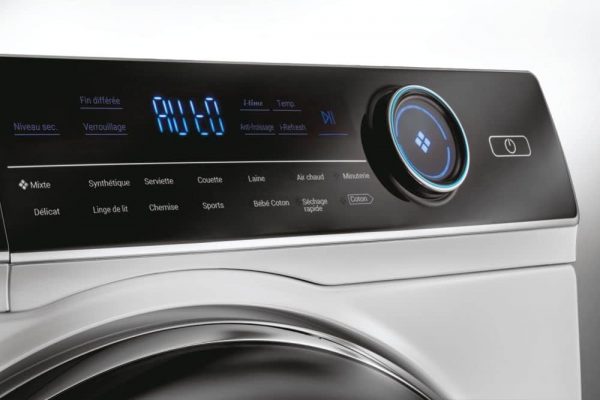 Sèche-linge I-Pro Series 7 Haier HD90A2979FR - Sèche-linge pompe à chaleur - 9 kg - Classe A++ - Pose libre - Blanc