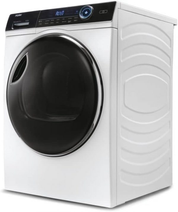 Sèche-linge I-Pro Series 7 Haier HD90A2979FR - Sèche-linge pompe à chaleur - 9 kg - Classe A++ - Pose libre - Blanc