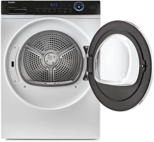 Sèche-linge I-Pro Series 7 Haier HD90A2979FR - Sèche-linge pompe à chaleur - 9 kg - Classe A++ - Pose libre - Blanc