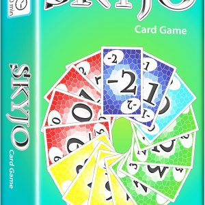 SKYJO, de Magilano - Le Tout Nouveau Jeu de Cartes/Société pour les Petits et les Grands pour se divertir et passer des soirées amusantes avec des amis et en famille