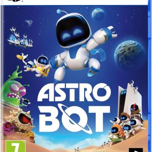 Sony, Astro Bot PS5, Jeu de Plateforme-Aventure, Édition Standard, Version Physique avec CD, En Français, 1 joueur, PEGI 7, Pour PlayStation 5