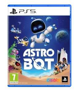 Sony, Astro Bot PS5, Jeu de Plateforme-Aventure, Édition Standard, Version Physique avec CD, En Français, 1 joueur, PEGI 7, Pour PlayStation 5