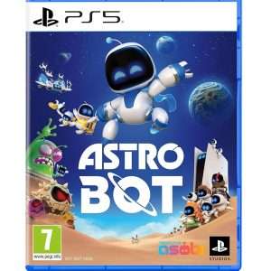 Sony, Astro Bot PS5, Jeu de Plateforme-Aventure, Édition Standard, Version Physique avec CD, En Français, 1 joueur, PEGI 7, Pour PlayStation 5