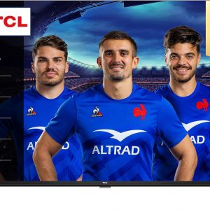 TCL 32SF540 - Téléviseur Intelligent 32 Pouces FHD - HDR & HLG - Audio Dolby - DTS Virtual X / DTS-HD - Bord Métal Sans Bordure - WiFi Dual-Bande 5 - avec système Fire OS 7