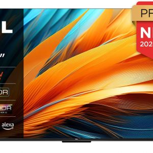 TCL 50PF650 50 Pouces 4K Ultra HD, TV LED Smart Fire (Dolby Vision, Dolby Atmos, DTS, HDR 10, Alexa intégré, Airplay2, Miracast)