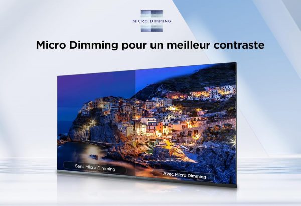 TCL 50PF650 50 Pouces 4K Ultra HD, TV LED Smart Fire (Dolby Vision, Dolby Atmos, DTS, HDR 10, Alexa intégré, Airplay2, Miracast)