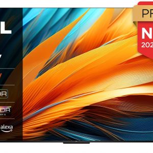 TCL 55PF650 55 Pouces 4K Ultra HD, TV LED Smart Fire (Dolby Vision, Dolby Atmos, DTS, HDR 10, Alexa intégré, Airplay2, Miracast)