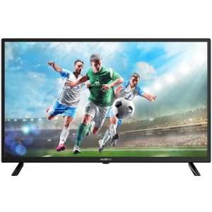 Téléviseur LED Bluetech 32'' (80 cm) HD - DVBT-C/T2 - 2xHDMI - 2xUSB 2.0 - Sortie casque - CI+ - VGA