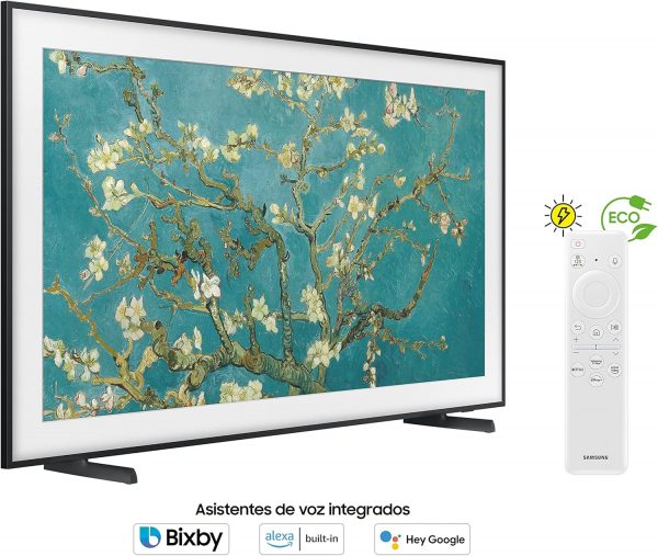 Téléviseur Samsung The Frame TQ32LS03C 32" (32 Pouces) QLED 4K Smart TV 2023