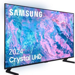 Téléviseur Samsung TU43CU7095 43" (43 Pouces) Crystal UHD 4K Smart TV 2023