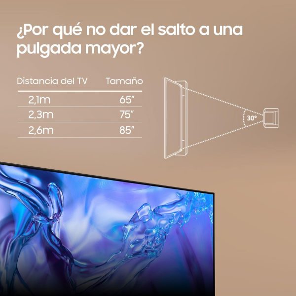 Téléviseur Samsung TU43DU8505 43" (43 Pouces) Crystal UHD 4K Smart TV 2024