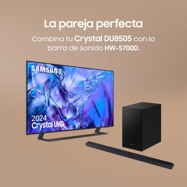 Téléviseur Samsung TU43DU8505 43" (43 Pouces) Crystal UHD 4K Smart TV 2024