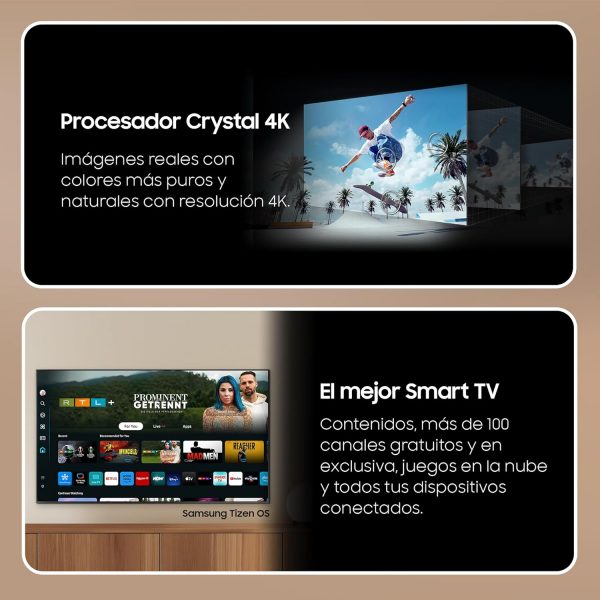 Téléviseur Samsung TU75DU8505 75" (75 Pouces) Crystal UHD 4K Smart TV 2024