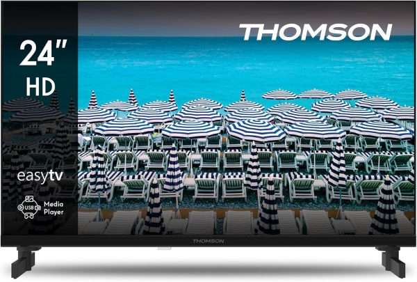 THOMSON 24 Pouces (60 cm) Téléviseur LED HD – 24HD2S13-2023