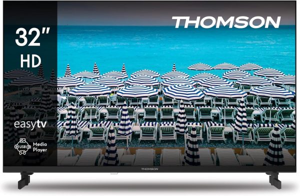 THOMSON 32 Pouces (80 cm) Télévision LED HD – 32HD2S13-2023