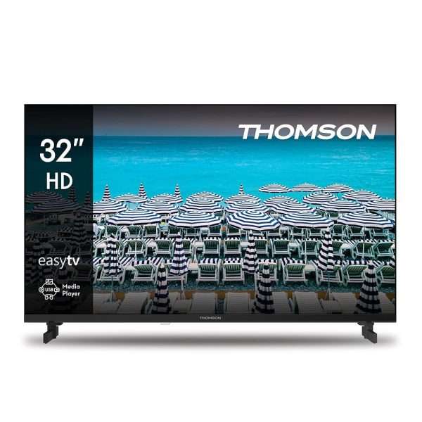 THOMSON 32 Pouces (80 cm) Télévision LED HD – 32HD2S13-2023