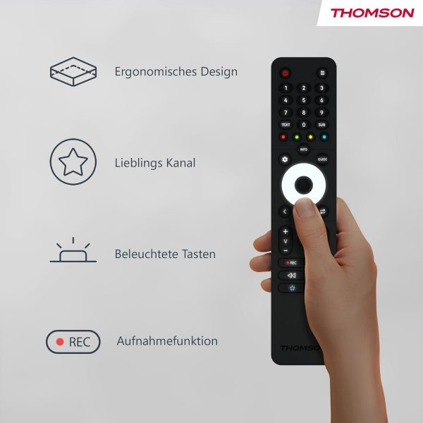 THOMSON 32 Pouces (80 cm) Télévision LED HD – 32HD2S13-2023