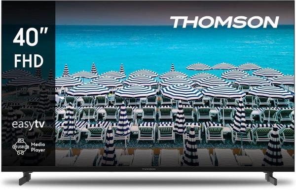 THOMSON 40 Pouces (101 cm) Téléviseur LED Full HD facile - 40FD2S13 – 2023