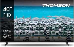 THOMSON 40 Pouces (101 cm) Téléviseur LED Full HD facile - 40FD2S13 – 2023