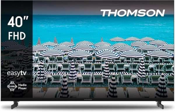 THOMSON 40 Pouces (101 cm) Téléviseur LED Full HD facile - 40FD2S13 – 2023