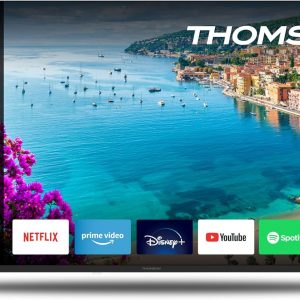 THOMSON 43 Pouces (109 cm) UHD Téléviseur Intelligent Android – 43UA5S13-2023