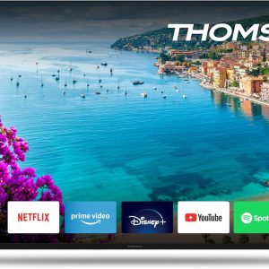 THOMSON 50 Pouces (126 cm) UHD Téléviseur Intelligent Android – 50UA5S13-2023