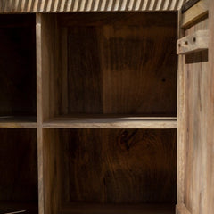 Buffet en bois à 4 portes Hailey