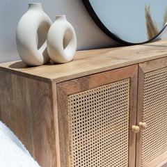 Console/Buffet TV Luana Rattan