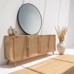 Console/Buffet TV Luana Rattan