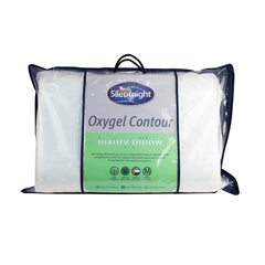 OREILLER CONTOUR LUXE OXYGEL SILENTNIGHT