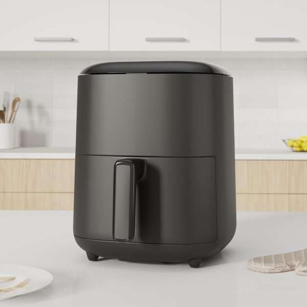 Moulinex Easy Fry Max Friteuse sans huile, Capacité XL de 5 L, Jusqu'à 6 personnes, 10 programmes – Image 6