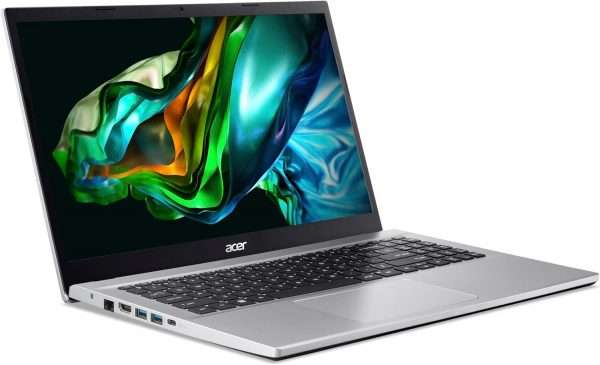 ACER Aspire 3 A315-44P-R732, Ordinateur Portable 15.6" Full HD LED, PC Portable (AMD Ryzen 7 5700U, RAM 16 Go, SSD 512 Go, AMD Radeon Graphics, Windows 11 Famille