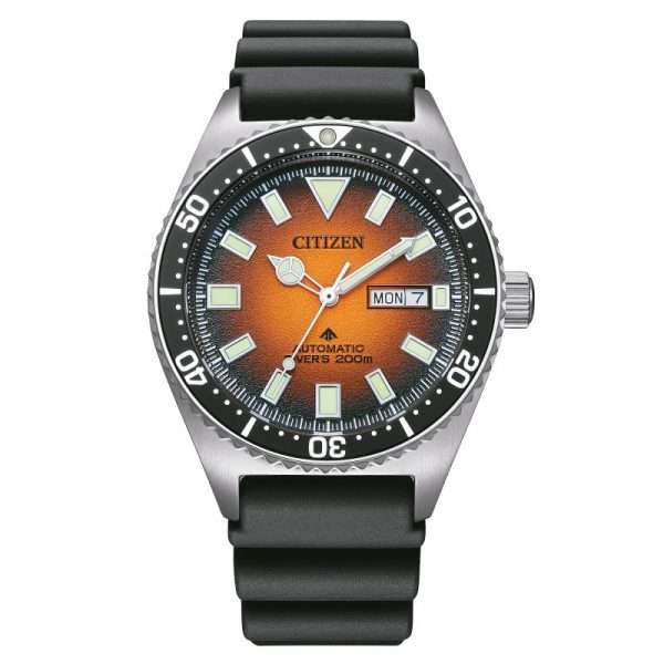 Montre automatique Citizen Promaster Challenge Diver NY0120-01Z