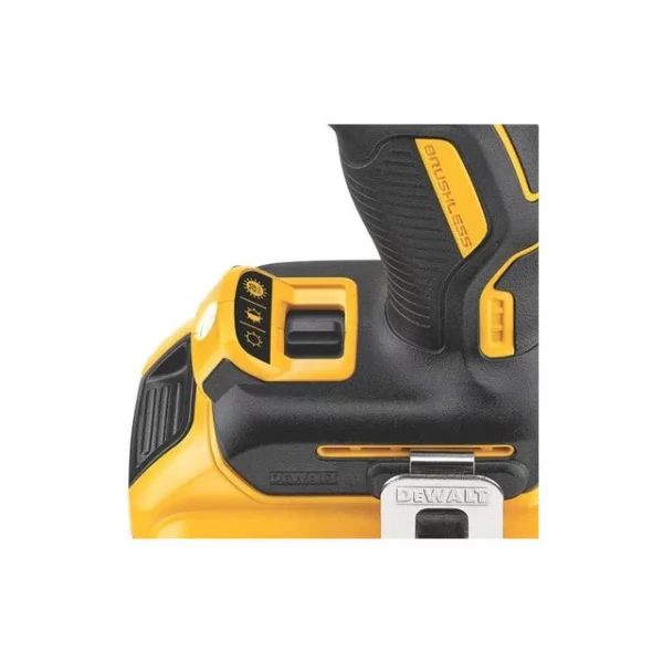 Perceuse-visseuse à percussion 18V Dewalt DCD796N-XJ Brushless – Image 3